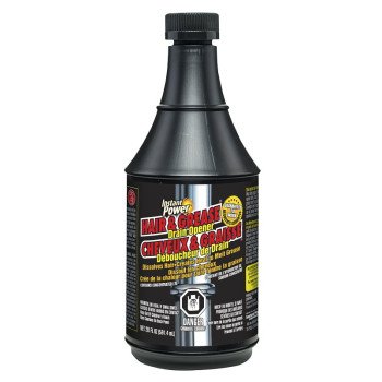 Instant Power 1971 Drain Opener Cleaner, Liquid, Clear, Odorless, 20 oz