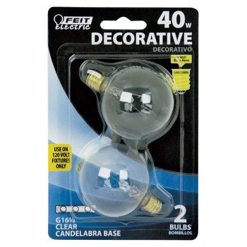 BP40G161/2 CLR GLOBE BULB 40W 