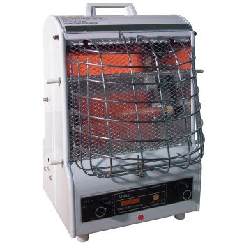 TPI 198 TMC Electric Heater, 5/7.5/12.5 A, 120 V, 600/900/1500 W, 3-Heating Stage, White