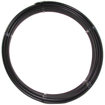 Cresline 18005 Pipe Tubing, 3/4 in, Plastic, Black, 100 ft L