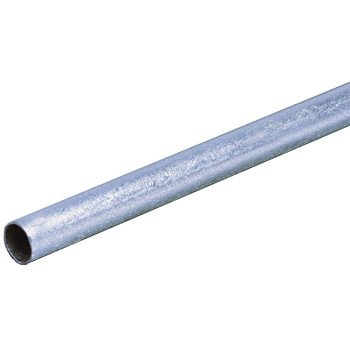 Allied Tube & Conduit 101543 EMT Conduit, 1/2 in, 10 ft L, Steel, Galvanized