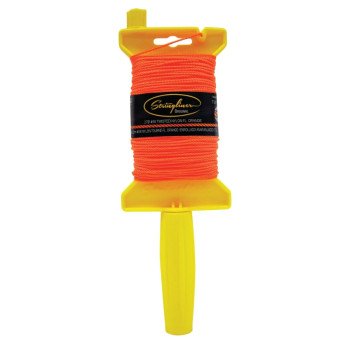 Stringliner 11706 Line Reel, 500 ft L Line, Fluorescent Orange Line