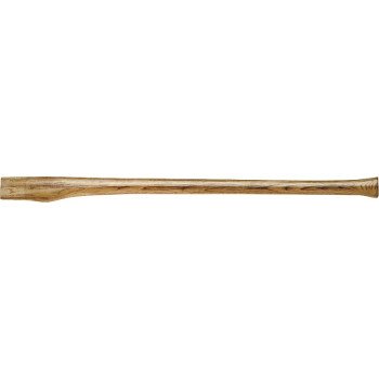 Link Handles 64777 Axe Handle, 36 in L, American Hickory Wood, Clear Lacquer Fire, For: Splitting Maul