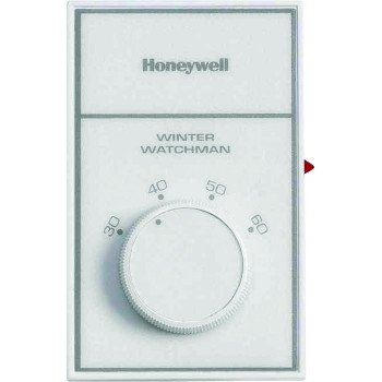 Honeywell CW200A1032 Non-Programmable Thermostat, 120 V