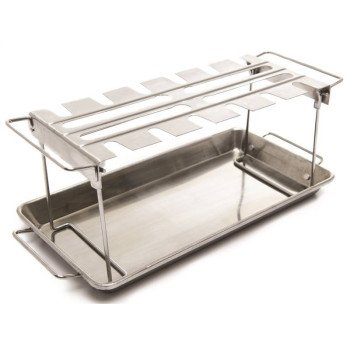 64152 STAINLSS STEEL WING RACK