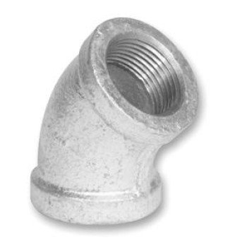 5510-206   1-1/4IN ELBOW 45DEG