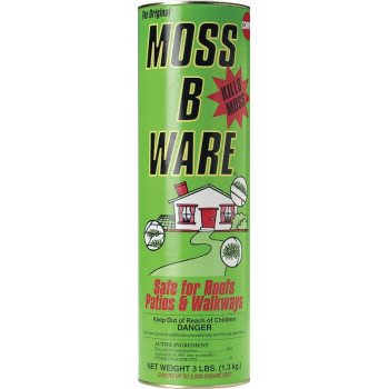 Corry's 100099020 Moss B Ware, Solid, White, 3 lb Can