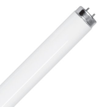 Feit Electric F40DX/2 Fluorescent Bulb, 40 W, T12 Lamp, G13 Lamp Base, 2325 Lumens, 6500 K Color Temp, Daylight