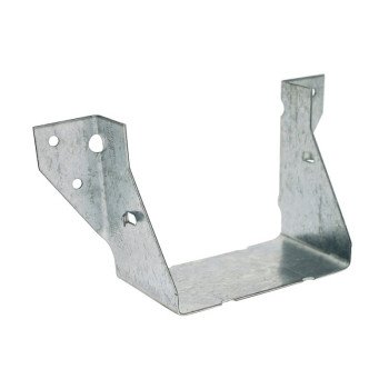 Simpson Strong-Tie LUS Series LUS44 Joist Hanger, 3 in H, 2 in D, 3-9/16 in W, Steel, Galvanized, Face