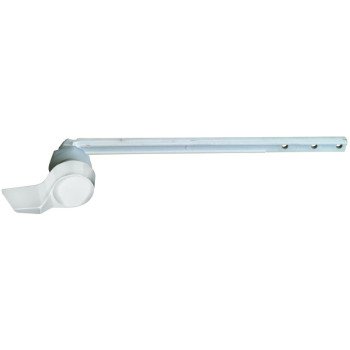 Plumb Pak PP835-60 Toilet Flush Lever, Plastic, 3-7/8 in W x 12-3/4 in H Dimensions