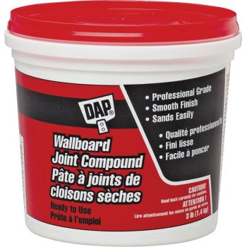 DAP 30120 Joint Compound, Paste, Gray, 1.5 kg Tub