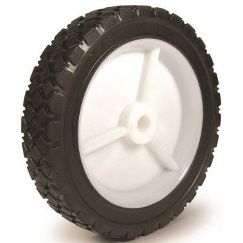 Dh Casters W-PH70112P4 Hub Wheel, Light-Duty, Rubber, For: Lawn Mowers, Garden Carts and Other Portable Equipment's