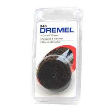 Dremel 540 Cut-Off Wheel, 1-1/4 in Dia, 1/16 in Thick