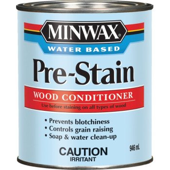 Minwax CM6185000 Pre-Stain Wood Conditioner, Clear, Liquid