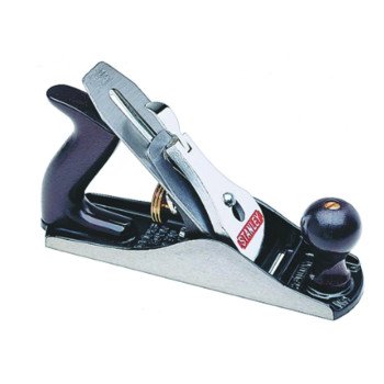 STANLEY Bailey 12-904 Bench Plane, 2 in W Blade, Iron Body, Gray