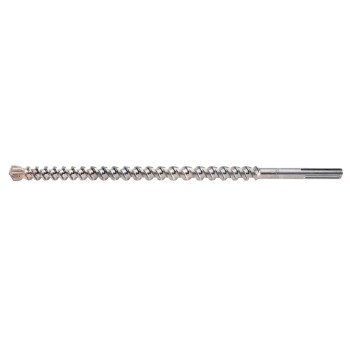 Milwaukee 48-20-3954 Rotary Hammer Drill Bit, 1 in Dia, 21 in OAL, SDS-Max Shank