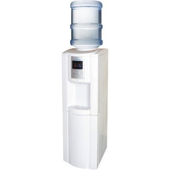 Simple Spaces MYL10S-W-2HC-3L Hot and Cold Water Dispenser, Hot: 1 L & Cold: 3.2 L Tank, 15 L Cooler, 500 W Heating