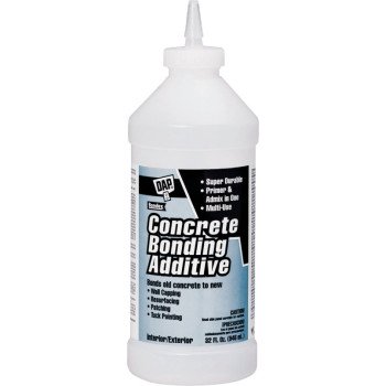 DAP 02131 Bonding Additive, Liquid, White, 1 qt Bottle