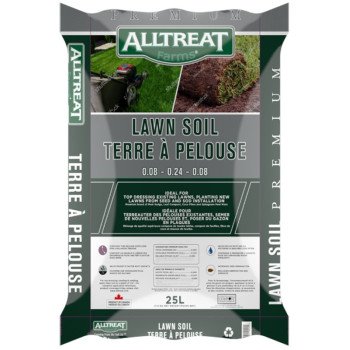 40024 SOIL LAWN PREM 25L      