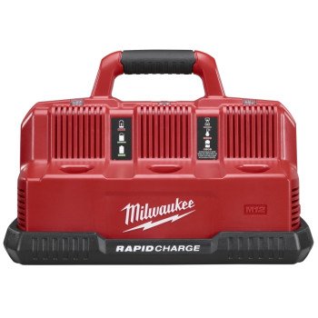 Milwaukee 48-59-1807 Rapid Charge Station, 18/12 V Input, 1 hr Charge, Battery Included: No