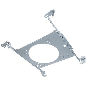 Halo HL6RSMF Mounting Frame, Steel, Galvanized, For: HLB6, HLB6S, RL6DM, PR6R, HC56R Round/Square Fixture Fitting