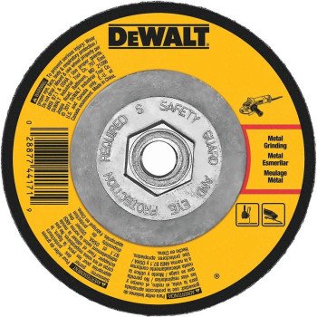 DW4548 GRINDING WHEEL MTL 7IN 