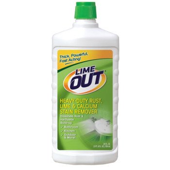 Lime OUT AO06N Stain Remover, 24 oz, Liquid, Lime, Blue