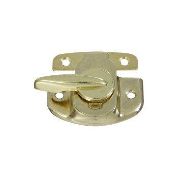 N193-607 LOCK SASH BRASS      