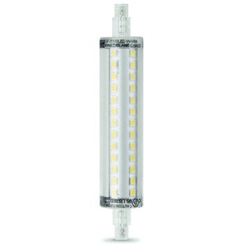 Feit Electric BPJ118/LED LED Lamp, Specialty, R7S Lamp, 60 W Equivalent, R7 Lamp Base, Clear, Warm White Light