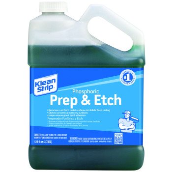 Klean Strip GKPA30220 Phosphoric Prep and Etch, Liquid, Green, 1.25 gal, Can