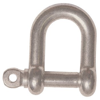 Ben-Mor 70311 Shackle Chain, 1/4 in, Galvanized