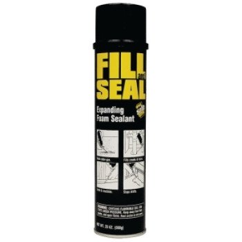 Great Stuff 157860 Triple Expanding Foam Sealant, Tan, 20 oz, Can