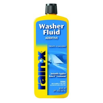 Rain-X RX11806D Windshield Washer Fluid, 16.9 oz Bottle