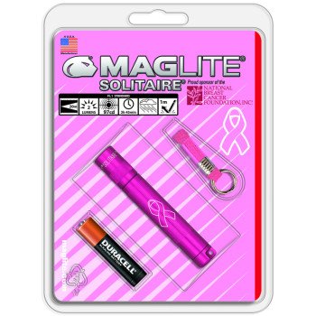 K3AMW6 PINK MAGLITE SOLITAIRE 