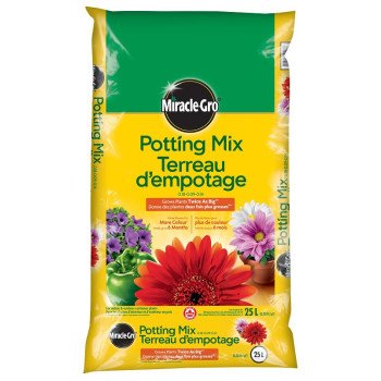 72731431 MIX POTTING 25L      