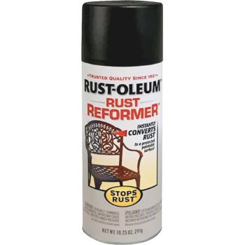 Rust-Oleum 215215 Rust Reformer, Liquid, Solvent-Like, 10.25 oz, Aerosol Can