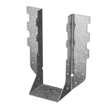 Simpson Strong-Tie HHUS HHUS410 Hanger, 9 in H, 3 in D, 3-5/8 in W, 4 x 10 in, Steel, Galvanized, Face Mounting