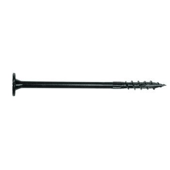 Simpson Strong-Tie Strong-Drive SDW SDW22338-R50 Screw, 3-3/8 in L, Low-Profile Head, 6-Lobe Drive, SawTooth Point