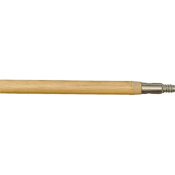 Simple Spaces 93455 Broom Handle, 60 in L, Threaded