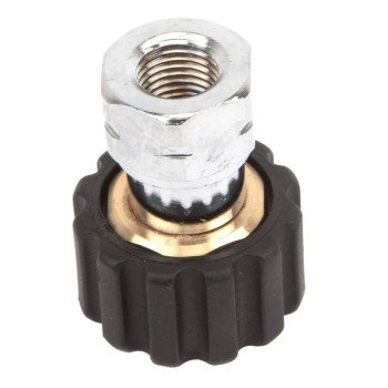 Forney 75106 Screw Coupling, M22 x 1/4 in Connection, Female x FNPT