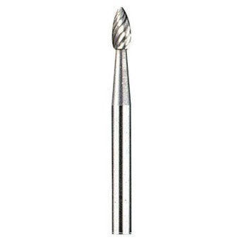 Dremel 9911 Cutter, 1/8 in Dia, 1-1/2 in L, 1/8 in Dia Shank, Tungsten Carbide