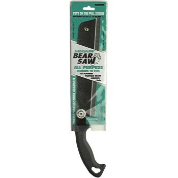 Vaughan Bear Saw Series BS265M Hand Saw, 10-1/2 in L Blade, 14 TPI, Spring Steel Blade