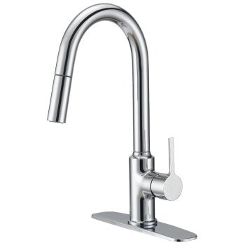 FAUCET KTN PULL-DN CNTMPRY CHM