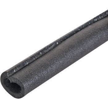 Quick R 05812 Pipe Insulation, 5/8 in ID x 1-5/8 in OD Dia, 5 ft L, Polyethylene, 1/2 in Pipe