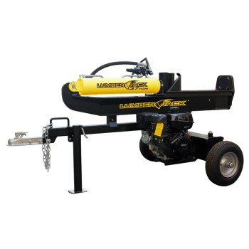 Lumber Jack YTL-014-700 Log Splitter, Gasoline Engine, 37 ton Splitting, Max length 26 in Log