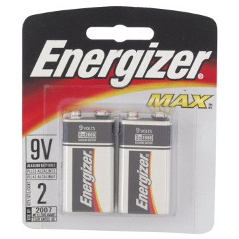 522BP-2 ENERG BATTERIES 9V 2PK