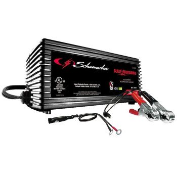 Schumacher SC1355 Battery Maintainer, 6/12 V Output, AGM Battery