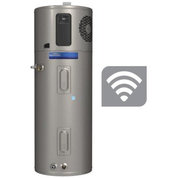 Richmond Encore 10E40-HP530 Hybrid Electric Water Heater, 30/15 A, 240 V, 4.5 kW, 40 gal Tank, 4200 Btu/hr BTU