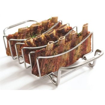 Broil King 62602 Rib and Roast Rack, Stainless Steel