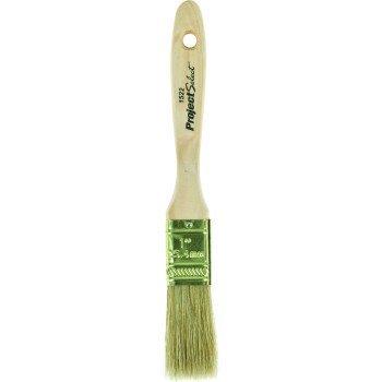 Linzer 1522-2 Paint Brush, 2 in W, 2-3/4 in L Bristle, China Bristle, Beaver Tail Handle